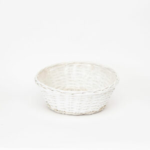 Alternative view of Ciotola tonda in vimini