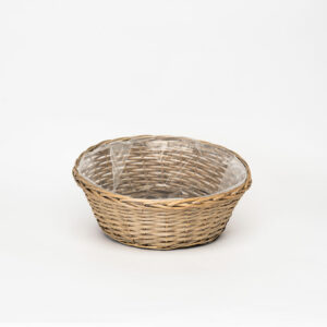 Ciotola tonda in vimini