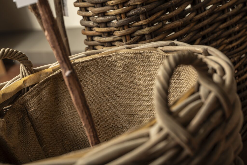 Cesteria all'ingrosso