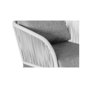 Alternative view of Divano angolare "Milano" in cordino