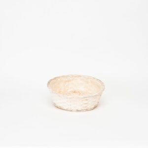 Cesto tondo in bamboo