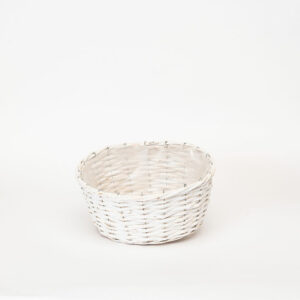 Alternative view of Cesto tondo in  vimini