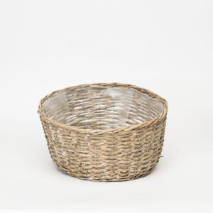 Cesto tondo in vimini