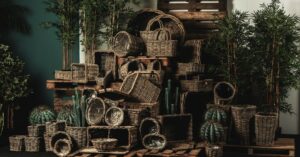 Cesteria all'ingrosso a Monza