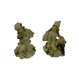 Stautetta di angeli natalizi