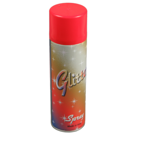Colorante glitter spray per fiori