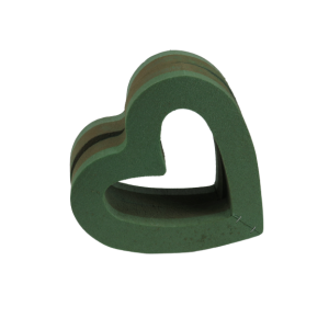 Cuore in spugna per fiori