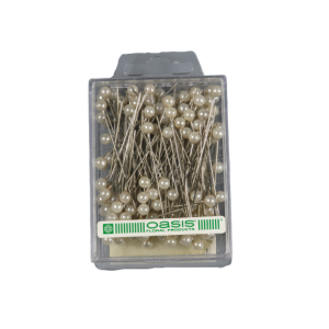 Spilli con testa in perlina