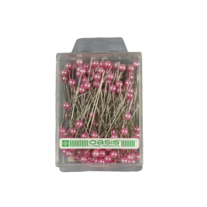 Spilli con testa in perlina