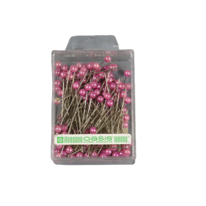 Spilli con testa in perline