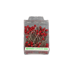 Spilli con testa in perlina