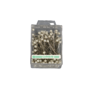 Spilli con testina in perlina