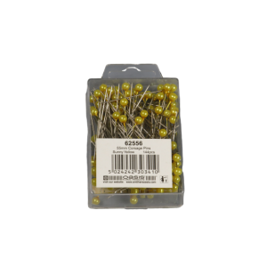 Spilli con testina in perlina