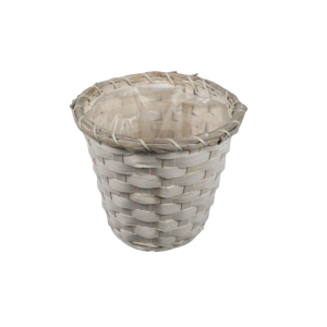 Cesto portavaso in bambù