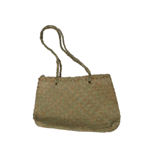 Borsa in erba palustre