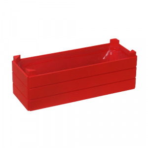 Cassetta in legno per fiori