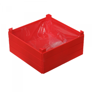 Cassetta in legno per fiori