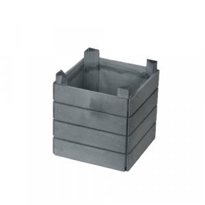 Cassetta in legno per fiori