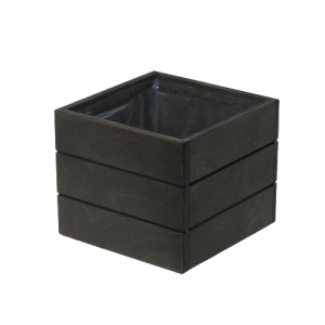 Cassetta in legno per fiori