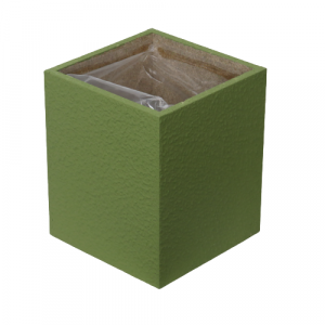 Cassetta in legno per fiori