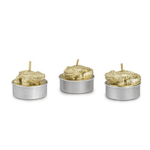 Candele a forma di coccodrillo