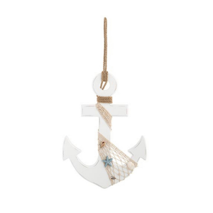 Ancora decorativa in legno