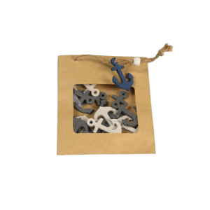 Ancore in legno da decorazione