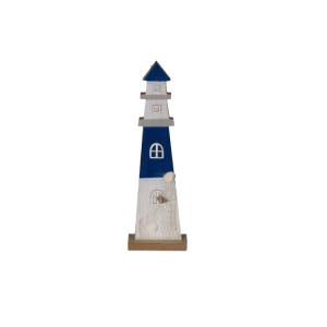 Faro da decorazione in legno