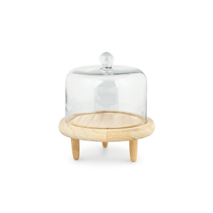 Alzata con coperchio