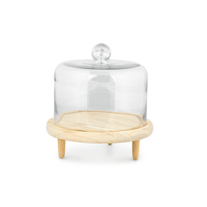 Alzata con coperchio