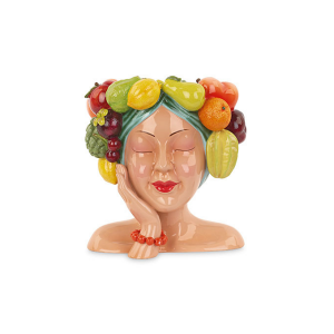 Vaso donna portafrutta