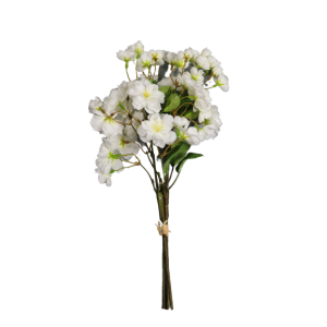 Mazzo di rami di pesco finti