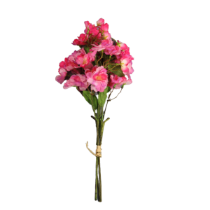 Mazzo di rami di pesco finti