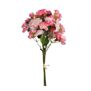 Mazzo di rami di pesco finti