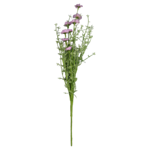 Margherita artificiale viola 50 cm.