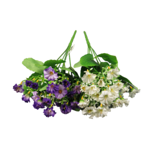 Mazzo di petunia finta