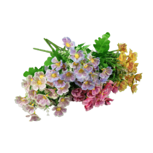 Mazzo di begonia finta