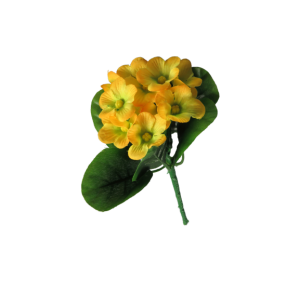 Mazzetto di viole finto