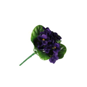 Mazzetto di viole finto