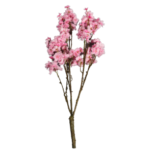 Ramo di fiori di pesco finto