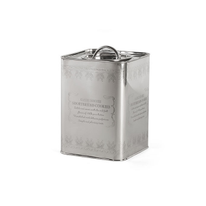 Scatola porta biscotti in metallo