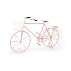 Bicicletta decorazione metallo