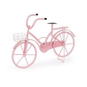 Bicicletta decorazione metallo