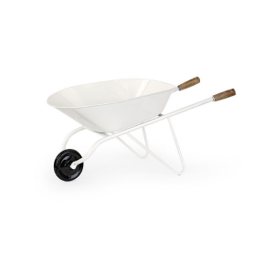 Carriola decorazione metallo