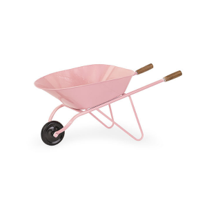 Carriola decorazione metallo