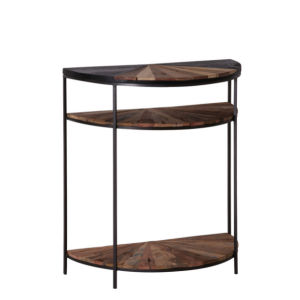 Scaffale consolle in legno