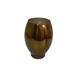 Vaso in vetro a pancia larga