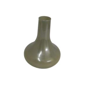 Vaso in vetro ad ampolla