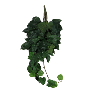 Cascante finto acero 77 cm