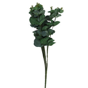 Mazzo finto eucalipto 50 cm